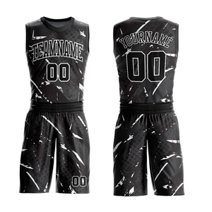 Vêtements de sport haut de gamme, ensemble de vêtements de sport tendance, tissu respirant résistant à la transpiration, coupe douce et confortable, kit de basketball - Product Image 5
