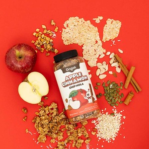 [FARMTOGLOBAL] Ongok Honey Chipnola Granola croustillante aux céréales complètes, collation au miel cuit, marque coréenne - Product Image 1