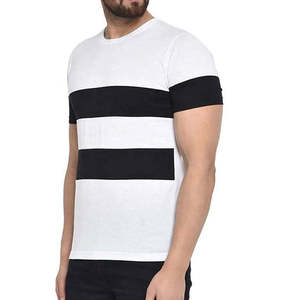 เสื้อยืดคอกลมแขนสั้นผ้าฝ้าย 100% คุณภาพสูง สไตล์ลำลองหลวมๆ สำหรับผู้ชาย ขายดีที่สุด - Product Image 2