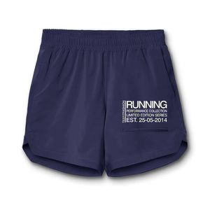 Pantalones Cortos Deportivos para Hombre, Negros, Cintura Elástica, Secado Rápido, con Bolsillos, Impresión por Transferencia de Calor, Edición Limitada - Product Image 2