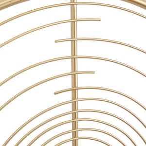 <b>Vintage</b> Metal <b>Wall</b> <b>Clock</b> Rustic Iron Hanging Quartz <b>Clock</b> for Living Room Decoration At Best Price - Product Image 3