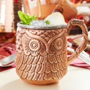 Taza Clásica de Cobre para Moscow Mule, Diseño Minimalista, Caja de Regalo, Regalo Empresarial, Ecológico, ODM - Product Image 1