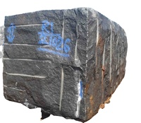 Blocs de granit noir absolu de qualité supérieure disponibles dans toutes les tailles de granit noir fluo de qualité supérieure provenant de l'inde