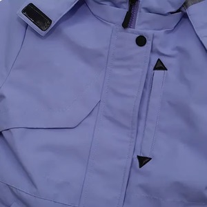 Traje de Esquí Impermeable para Bebés, con Capucha, Diseño de Bloques de Color, Traje de Nieve de una Pieza para Bebés y Niños Pequeños, Ropa de Esquí, Trajes de Invierno - Product Image 4