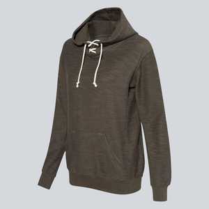 <b>Light</b> Brown Solid Casual Hoodie for Women Breathable Anti-Pilling Winter Autumn Spring High Quality <b>Cheap</b> Price Front Logo - Product Image 2