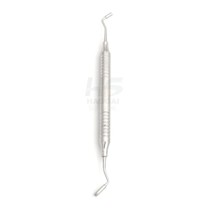 Excavateurs à os double extrémité manuels de haute qualité pour chirurgie dentaire, en acier inoxydable de classe I, pour greffe médicale - Product Image 1