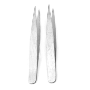 Emballage en PVC pour pinces à extensions de cils avec trou de suspension, étui de protection transparent, sac d'emballage pour outils de pose de cils - Product Image 2