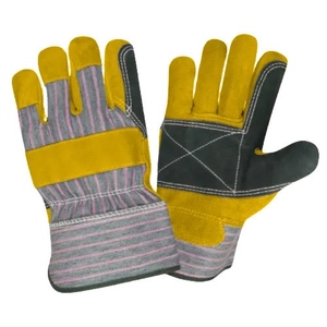 Guantes de Seguridad de Piel de Vacuno de Excelente Durabilidad, Antivibración, con Puño de Seguridad Reforzado con Goma, Resistentes al Calor y a las Chispas, Certificados CE - Product Image 2
