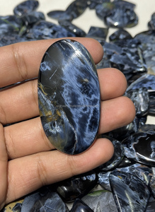 Fashion Natural Pietersite Mix Shape Cabochon Pendant Rings Healing Stones Sterling Silver Crystal Jewelry Gemstone for Gifts - Product Image 3