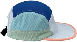 Multi Color Trucker <b>Cap</b> 5-Panel Mesh Adjustable Unisex Casual Outdoor Spring Summer Wear - Product Image 2