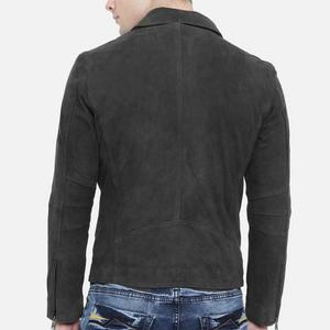 Cheap Men's Designer <b>Winter</b> Wear Coat Custom Faux Suede <b>Jacket</b> for Men Wholesale Custom Logo OEM Service Classics Casual Suede - Product Image 1
