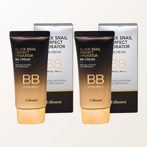 Crème de beauté pour le visage Aesyumi Black Snail Perfect Hydrator BB Cream 50g, maquillage CC, crème hydratante riche unifiante - Product Image 6