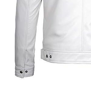 Chaquetas de cuero para hombre, muy vendidas, para adultos, nuevas, a la última moda, cortavientos. - Product Image 3