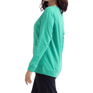 Sudadera de Mujer de la Mejor Calidad, 100% Algodón, Informal, Personalizable, Ecológica, con Logotipo Frontal, a Bajo Precio - Product Image 4