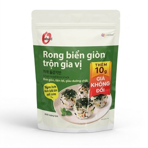 สาหร่ายเกาหลีกรอบปรุงรส 40 กรัม – ผงโรยข้าวอบ ขายส่ง |   โอฟู้ด - Product Image 1