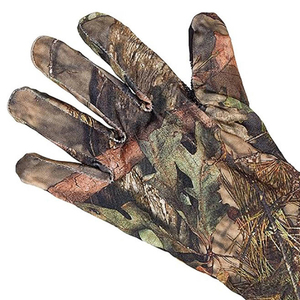 Breathable Camouflage Hunting <b>Gloves</b> Non-Slip Tactical Shooting Archery <b>Gloves</b> Lightweight Outdoor Sports Mittens for Men - Product Image 6