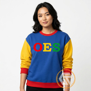 Sudadera Personalizada de Alta Calidad para Mujer, con Bordado de Estrella del Este, de Algodón y Felpa, para Invierno, 500g - Product Image 3