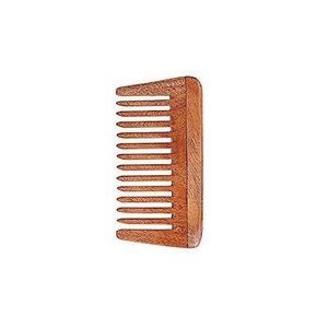 Peigne à cheveux en bois à prix abordable, qualité supérieure, fait main, outils de soin des cheveux, peigne en bois double face à vendre - Product Image 1