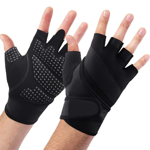 Customizable Half Finger Gym <b>Gloves</b> Durable Lightweight Quick Dry for <b>Weight</b> Lifting Body Building Sports Fitness Training - Product Image 6
