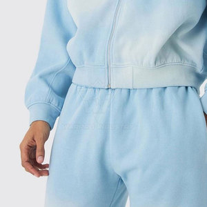 Casual Sunfaded Tracksuit For Men Soft Fabric Modern Athletic Design Suitable For Travel And Daily Wear - Product Image 6