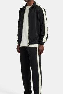 Wholesale High Quality Custom Logo 2 in 1 100%Cotton <b>Lightweight</b> Oversize <b>Joggers</b> and Hoodie Set Winter for Men Tracksuit - Product Image 6