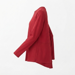 Sudadera de Manga Larga de Corte Holgado para Mujer para Uso Diario - Product Image 2
