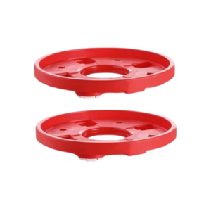 Support mobile robuste pour bouteilles de gaz, chariot de cuisine, support métallique durable pour bouteilles de gaz, sur pied avec roulettes - Product Image 3