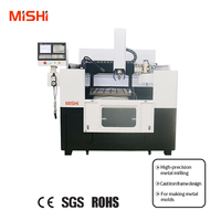 Mini routeur CNC 3 axes 6060 6090 avec cadre en fonte Syntec, demi-couverture en aluminium, moteur à roulement, haute précision pour le bois/métal