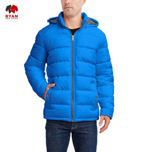 เสื้อแจ็คเก็ตพัฟเฟอร์คุณภาพสูงแบบกำหนดเองสำหรับผู้ชาย ผู้ใหญ่ และเด็ก  โลโก้แบบกำหนดเอง ดีไซน์ ODM เสื้อผ้าลำลอง - Product Image 4