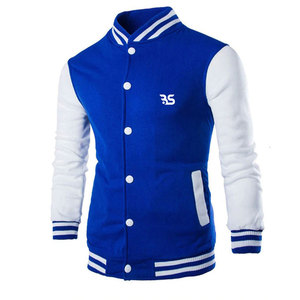 Chaqueta Letterman de Invierno para Hombre, Diseño Casual y Elegante, Ecológica, Transpirable, con Servicio OEM Personalizado, Tela para Uso Urbano - Product Image 1