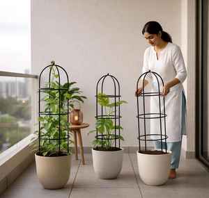 Support pour plantes, support de jardinage, outils de jardin, support pour jardinière, porte-plantes, accessoires de jardin - Product Image 1