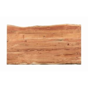 Tavolo da Pranzo Shanahan in Legno di Acacia Naturale con Bordo Vivo - Product Image 5