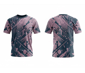 15. Camiseta Sublimada con Estampado Completo, Ropa Deportiva Personalizada de Fábrica, Proveedor de Ropa Deportiva |   Tallas para Hombres, Mujeres y Jóvenes |   Ligero - Product Image 4