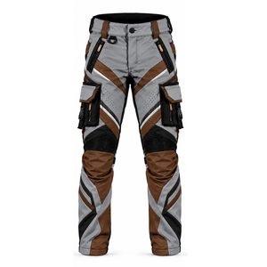 Pantalones de Motocross Cardura con Costuras Mixtas, Pedidos al Por Mayor, Logotipo Personalizado, Venta en Línea, Directo de Fábrica - Product Image 6