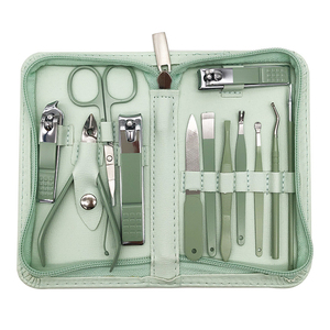 Ensemble complet de soins professionnels pour les ongles, pour un toilettage et un entretien précis, collection d'instruments de beauté en acier inoxydable - Product Image 4