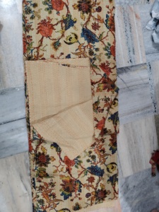 Handmade Kantha Quilt Reversible Cotton Blanket veg color and Multi Color <b>Bedspread</b> Home Decor Gift for Her - Product Image 2