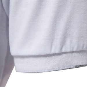 Camisetas de Golf Deportivas de Punto Casual de Manga Corta para Verano, con Logotipo Personalizado, Costuras de Color, Tallas Grandes, para Hombre, de Poliéster/Algodón, de Secado Rápido - Product Image 3