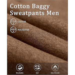Durable Stitching And Flexible Construction Premium <b>Men</b> <b>Sweat</b> <b>pant</b> Crafted With High Quality Fabric Comfortable Fit Soft Feel - Product Image 6