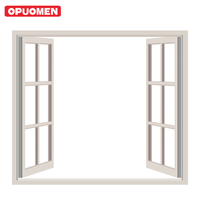 Ventana Abatible Moderna OPUOMEN de PVC con Doble Acristalamiento, Antirrobo y Aislamiento Térmico