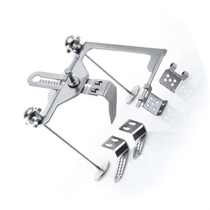 เครื่องถ่างกระดูกซี่โครง Thoragate รุ่นขายดีที่สุด ทำจากเหล็ก ใช้งานด้วยมือ สำหรับการผ่าตัดหัวใจแบบรุกล้ำน้อย ได้รับการรับรองมาตรฐาน CE ISO13485 ระดับ Class I Surgiright - Product Image 5