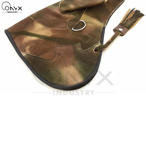 Gants de fauconnerie en cuir de vachette robuste, trois couches, pour l'entraînement et la manipulation, anti-rayures, pour le soudage, respirants - Product Image 6