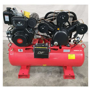 Compresseur d'air diesel robuste, original, à faible consommation de carburant, portable, pour les chantiers de construction en extérieur - Product Image 6