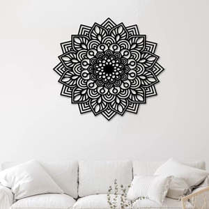 Décoration Murale Ronde Traditionnelle en Métal Découpé au Laser avec Calligraphie Arabe en Cuivre, Faite à la Main, pour Salon et Intérieur d'Hôtel - Product Image 2
