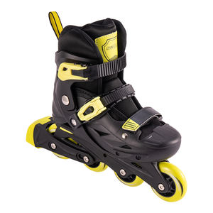 Patins à roulettes ajustables à coque rigide pour enfants avec roulements ABEC-7, poids maximum 100 kg - Product Image 1