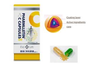 Vente chaude Blanchiment Immunitaire Boost Perles À Libération Soutenue Pellet Capsule Vitamine C - Product Image 6