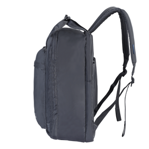 Sac à dos unisexe pour ordinateur portable avec coutures Bartack, en polyester, grande capacité, pour voyage et extérieur, avec bretelles ergonomiques - Product Image 3