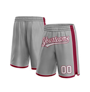 Shorts de basketball pour hommes, taille élastique, design sublimé, confortables, respirants, séchage rapide, poche cousue, nouvelle collection été - Product Image 2