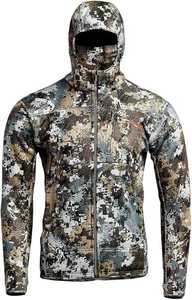 Vêtements de chasse personnalisés en velours côtelé 100% coton brodés, vêtements de randonnée, de camping, camouflage, sweat-shirt tactique pour hommes - Product Image 2