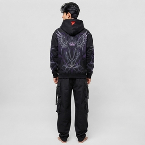 Tela elástica, diseño cómodo, estilo deportivo, ajuste atlético para entrenamiento en el gimnasio, chándal para hombre, ropa de alto rendimiento, ligera. - Product Image 5