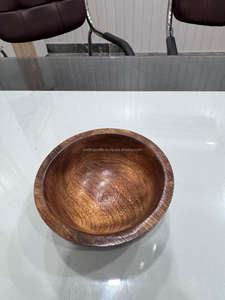 Bandeja de Madera Pulida de Lujo para Servir Alimentos, Ecológica, con Forma Personalizada para Velas y Uso en Mesa - Product Image 6